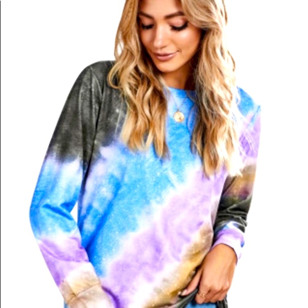 The dyed Sweatshirt